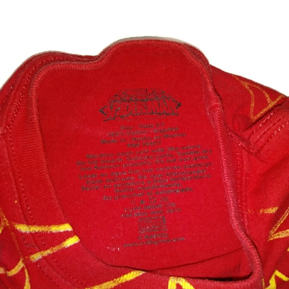 👦MARVEL Spiderman Graphic Tee Shirt - Picture 3 of 3